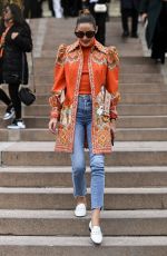 OLIVIA PALERMO Out at Paris Fashion Week 10/03/2022