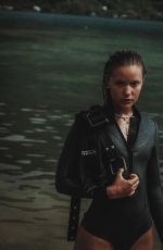 OLIVIA PONTON at a Photoshoot, October 2022