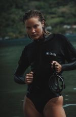 OLIVIA PONTON at a Photoshoot, October 2022