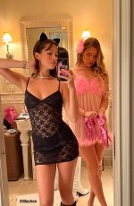 OLIVIA PONTON - Instagram Photos 10/23/2022