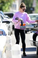 OLIVIA WILDE and Harry Style Out in Their Vintage Mercedes Benz in Los Angeles 10/25/2022