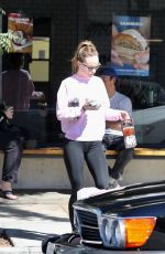 OLIVIA WILDE and Harry Style Out in Their Vintage Mercedes Benz in Los Angeles 10/25/2022