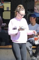 OLIVIA WILDE and Harry Style Out in Their Vintage Mercedes Benz in Los Angeles 10/25/2022