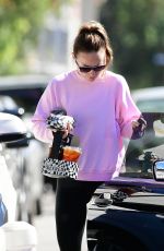 OLIVIA WILDE and Harry Style Out in Their Vintage Mercedes Benz in Los Angeles 10/25/2022