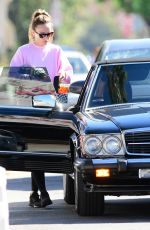 OLIVIA WILDE and Harry Style Out in Their Vintage Mercedes Benz in Los Angeles 10/25/2022