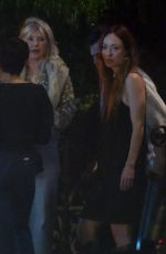 OLIVIA WILDE and Harry Styles Out for Dinner in Los Angeles 10/20/2022