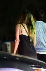 OLIVIA WILDE and Harry Styles Out for Dinner in Los Angeles 10/20/2022