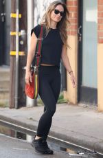 OLIVIA WILDE Heading to a Gym in Los Angeles 10/12/2022