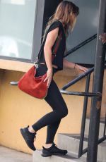OLIVIA WILDE Heading to a Gym in Los Angeles 10/12/2022