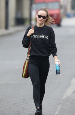 OLIVIA WILDE Heading to a Gym in Los Angeles 10/13/2022