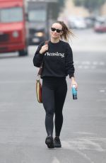 OLIVIA WILDE Heading to a Gym in Los Angeles 10/13/2022