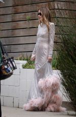 OLIVIA WILDE Heading to Academy Museum Gala in West Hollywood 10/15/2022