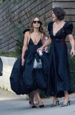 OLIVIA WILDE Heading to Elle Women in Hollywood Celebration in Los Angeles 10/17/2022