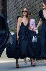 OLIVIA WILDE Heading to Elle Women in Hollywood Celebration in Los Angeles 10/17/2022