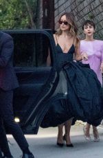 OLIVIA WILDE Heading to Elle Women in Hollywood Celebration in Los Angeles 10/17/2022