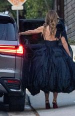 OLIVIA WILDE Heading to Elle Women in Hollywood Celebration in Los Angeles 10/17/2022