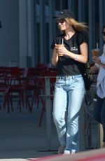 OLIVIA WILDE in Denim Out in Los Angeles 09/30/2022