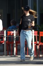 OLIVIA WILDE in Denim Out in Los Angeles 09/30/2022