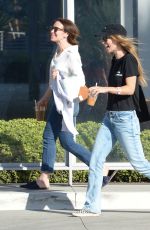 OLIVIA WILDE in Denim Out in Los Angeles 09/30/2022
