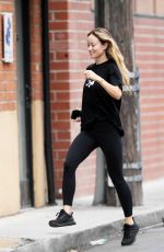 OLIVIA WILDE Leaves a Gym in Los Angeles 10/11/2022