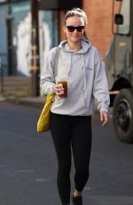 OLIVIA WILDE Leaves a Gym in Studio City 10/24/2022