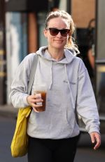 OLIVIA WILDE Leaves a Gym in Studio City 10/24/2022