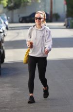 OLIVIA WILDE Leaves a Gym in Studio City 10/24/2022