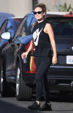 OLIVIA WILDE Leaves a Workout in Los Angeles 10/05/2022