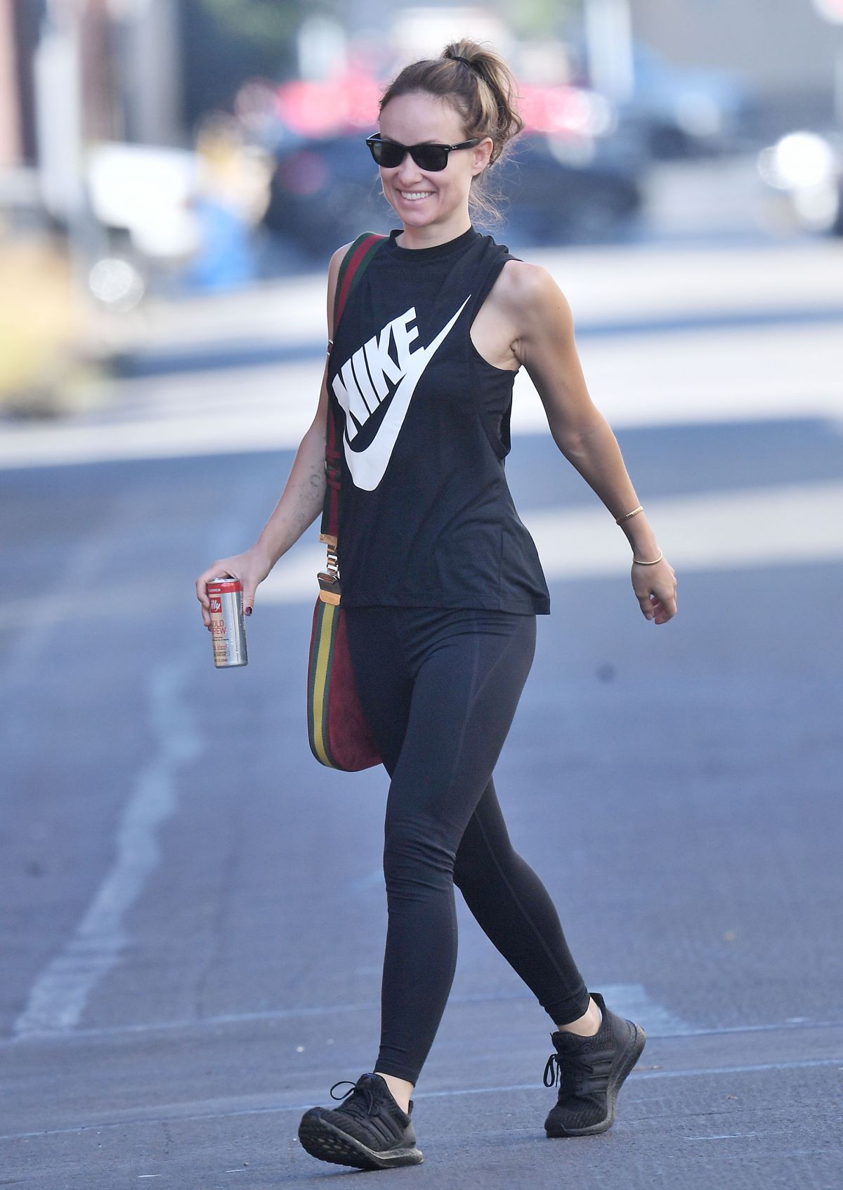 OLIVIA WILDE Leaves a Workout in Los Angeles 10/05/2022.