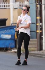 OLIVIA WILDE Leaves Morning Workout in Los Angeles 10/20/2022