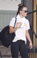 OLIVIA WILDE Leaves Morning Workout in Los Angeles 10/20/2022