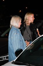 OLIVIA WILDE Night Out with Friends at Craig