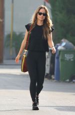 OLIVIA WILDE Out and About in Los Angeles 10/12/2022