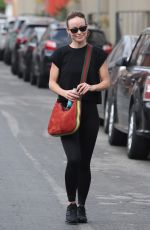 OLIVIA WILDE Out and About in Los Angeles 10/12/2022