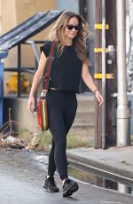 OLIVIA WILDE Out and About in Los Angeles 10/12/2022