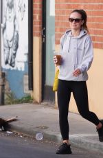 OLIVIA WILDE Out and About in Los Angeles 10/24/2022