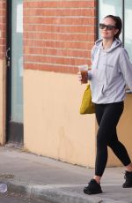 OLIVIA WILDE Out and About in Los Angeles 10/24/2022