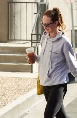 OLIVIA WILDE Out and About in Los Angeles 10/24/2022