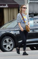 OLIVIA WILDE Out for Coffee at Starbucks in Los Angeles 10/02/2022