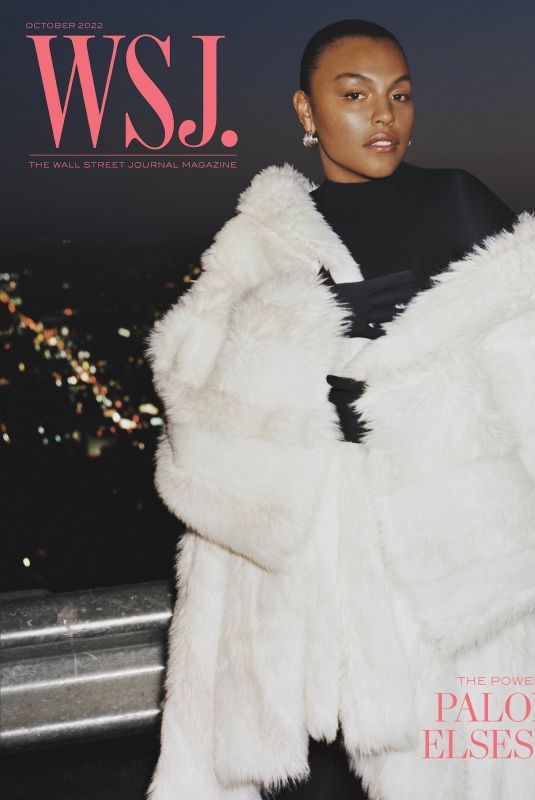 PALOMA ELSESSER for WSJ Magazine, October 2022