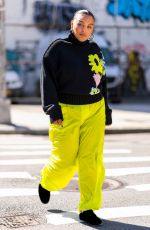 PALOMA ELSESSER Out and About in New York 10/10/2022