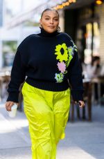 PALOMA ELSESSER Out and About in New York 10/10/2022