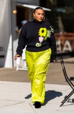 PALOMA ELSESSER Out and About in New York 10/10/2022