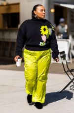 PALOMA ELSESSER Out and About in New York 10/10/2022