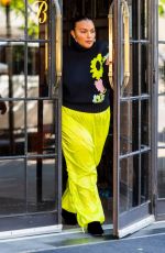 PALOMA ELSESSER Out and About in New York 10/10/2022