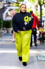 PALOMA ELSESSER Out and About in New York 10/10/2022