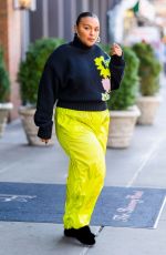 PALOMA ELSESSER Out and About in New York 10/10/2022