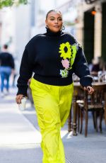 PALOMA ELSESSER Out and About in New York 10/10/2022