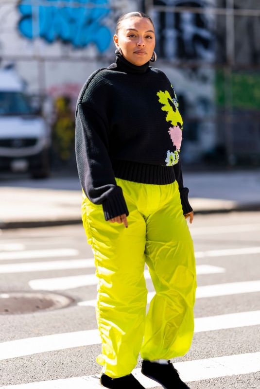 PALOMA ELSESSER Out and About in New York 10/10/2022