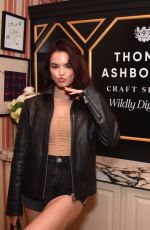 PARIS BERELC at Thomas Ashbourne Margalicious Margarita Dinner in West Hollywood 10/08/2022